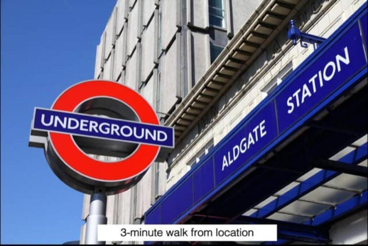 Apartment - Tower Hill - City Centre By Prime London Stays N-15 Extérieur photo
